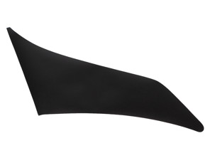 Stone chip foil black, Turbo body. Porsche 911 1974-89 / 930 Turbo - 93055932200, 93055932100